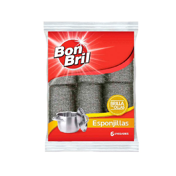 ESPONJILLA BONBRIL 6U